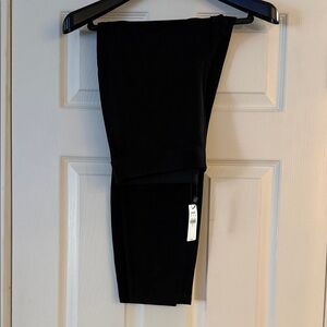 Express Velvet Black Leggings